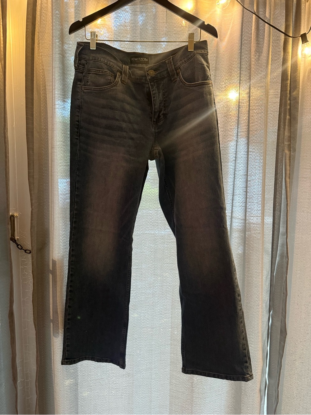 Mens Howitzer 33x30 Straight-Leg Jeans
